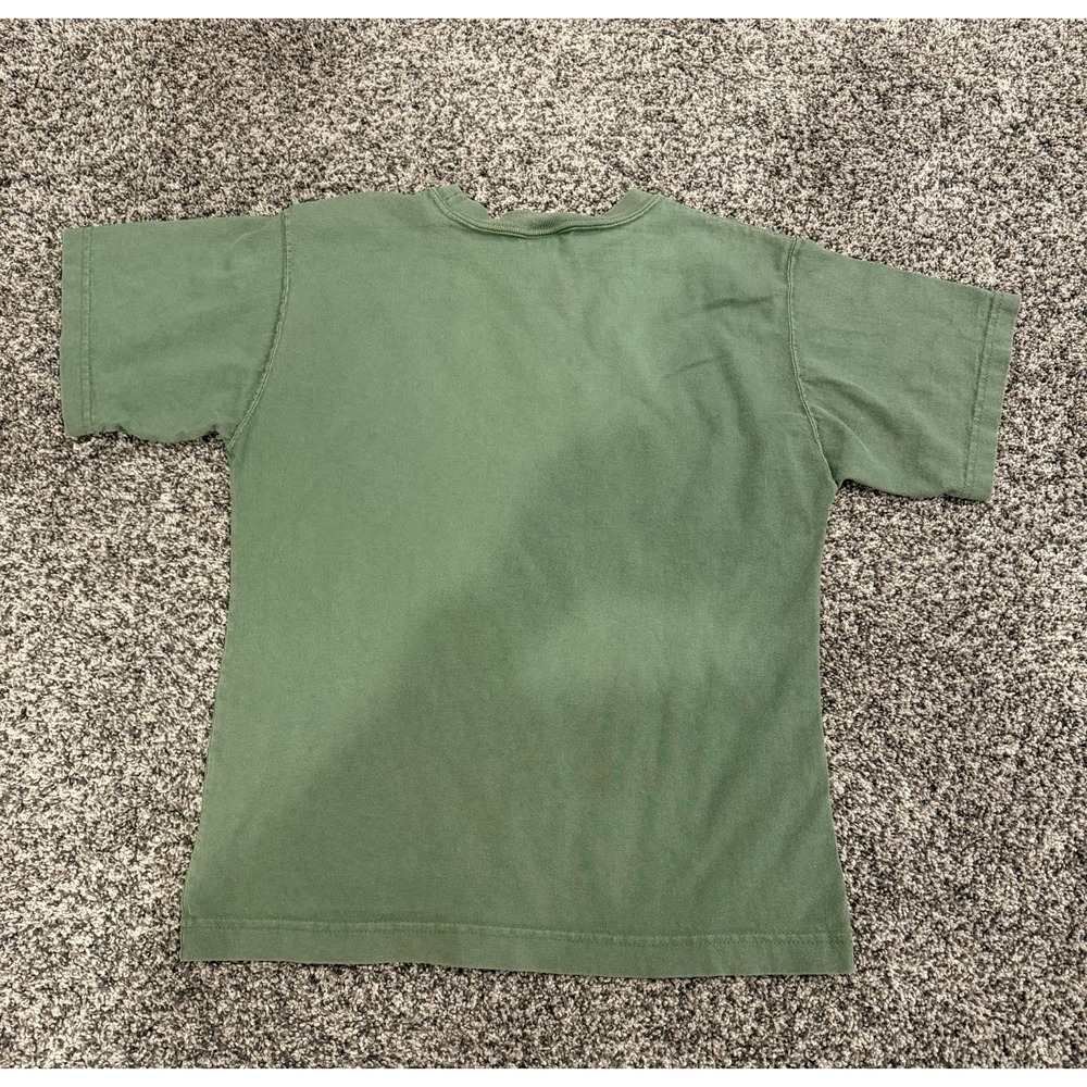 Wes And Willy "Going Green" T-shirt Youth Size 7 Made In The USA - Picture 4 of 5